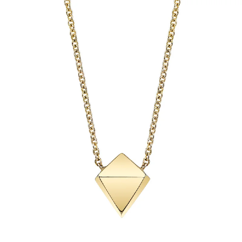 Polyhedron Necklace