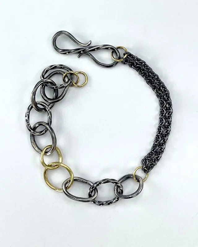 Sarah McGuire Wrought Links Bracelet