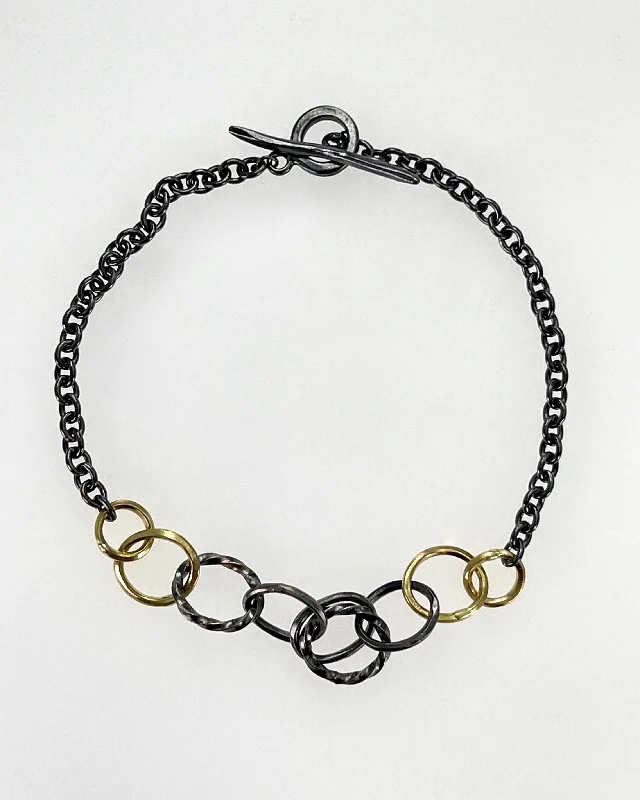 Sarah McGuire Petite Wrought Links Bracelet