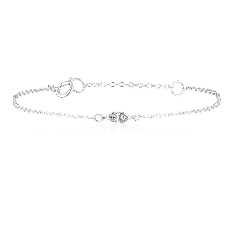 Peyton Bracelet Silver