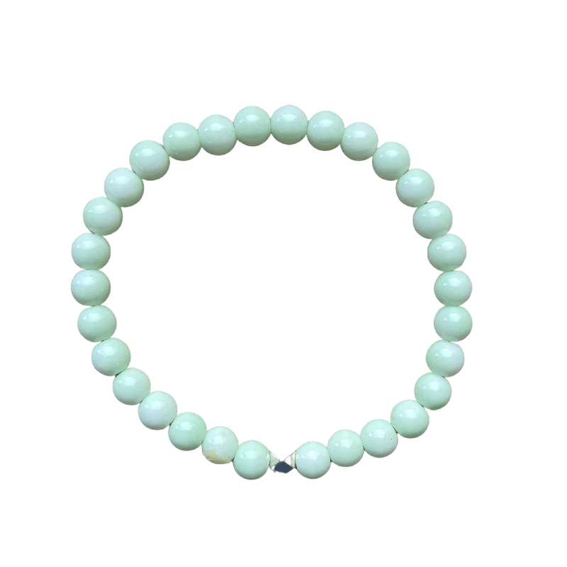 Mint Round 6mm Bracelet