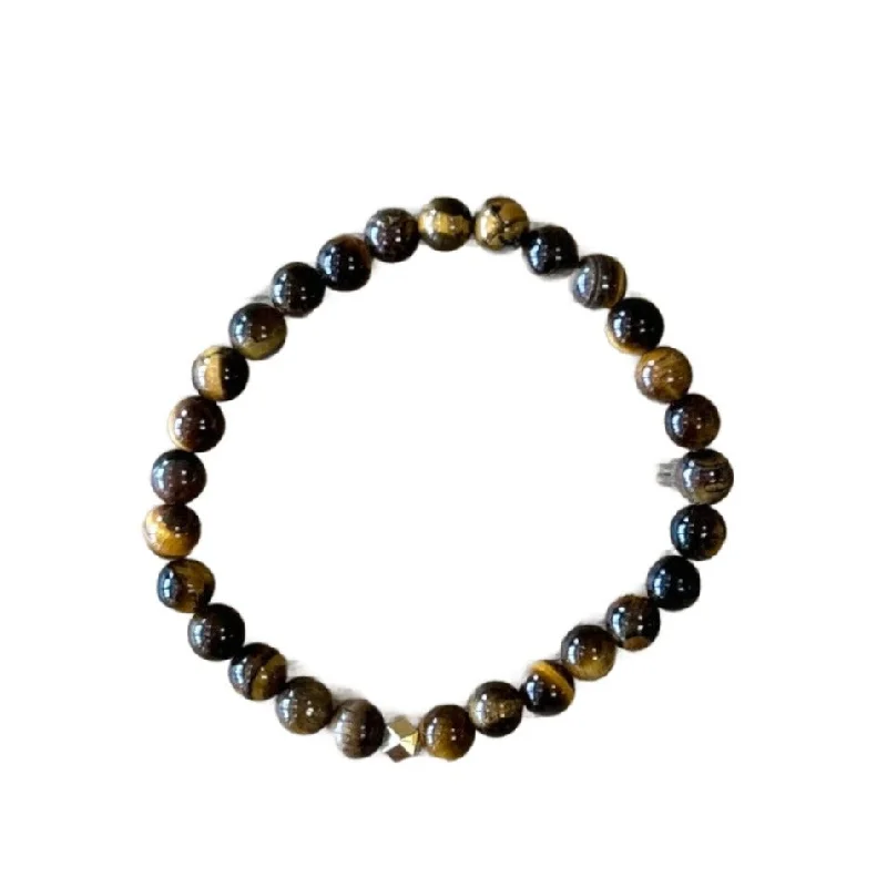 Tigers Eye 6mm Bracelet