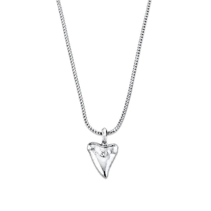 Guardian Shark Tooth Pendant Necklace | Ready to Ship