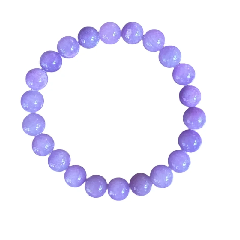 Lavender Jade 8mm Bracelet