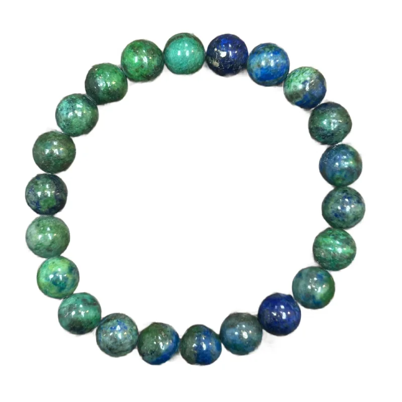 Malachite Azurite 8mm Bracelet