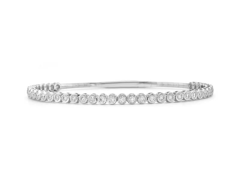 Bezel Flex Bangle