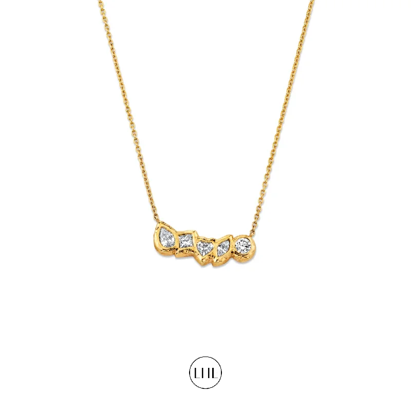 Harmony River Diamond Necklace | Ready to Ship