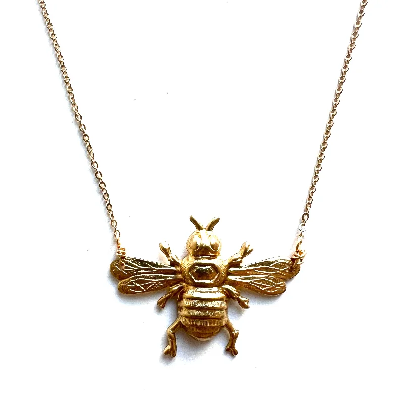 Busy Bee Necklace