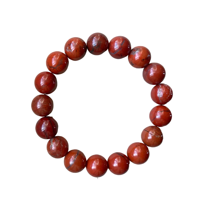 Red Creek Jasper 10mm Bracelet