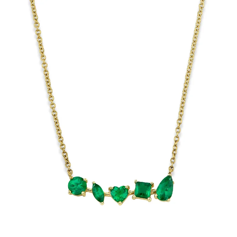 Harmony Emerald Necklace | Ready to Ship