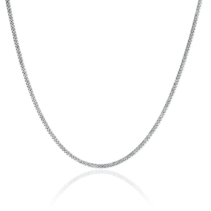 Men's Medium Cuban Chain Necklace