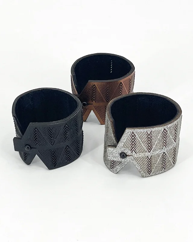 Oropopo Chevron Bracelets