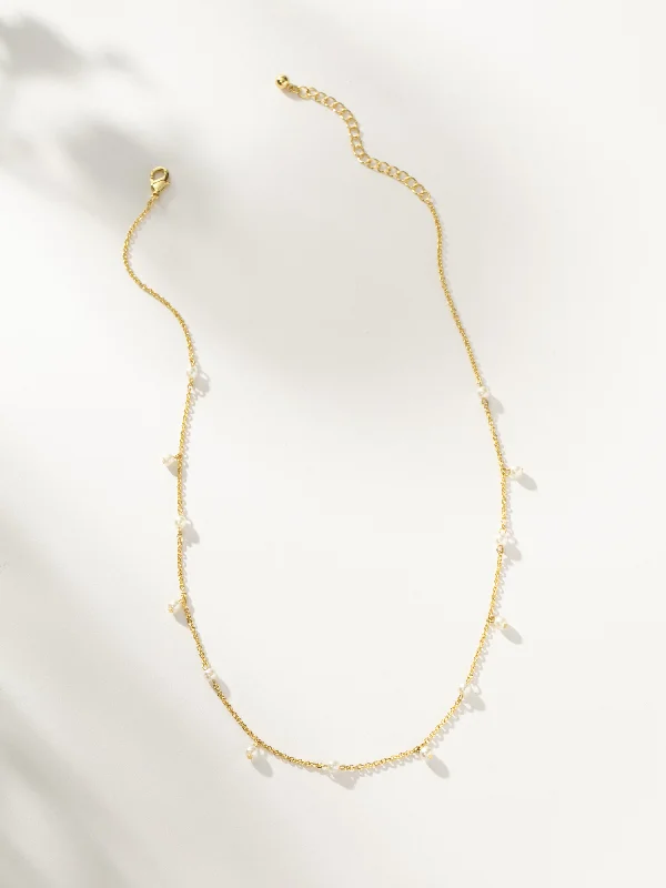 Flirty Pearl Necklace