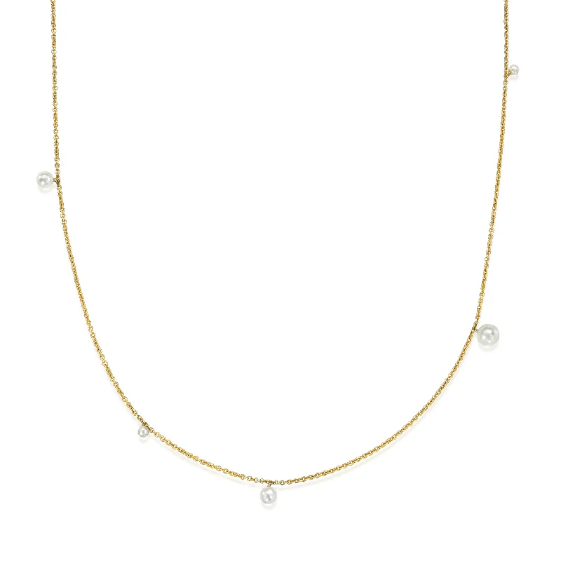 Orbit Pearl Necklace