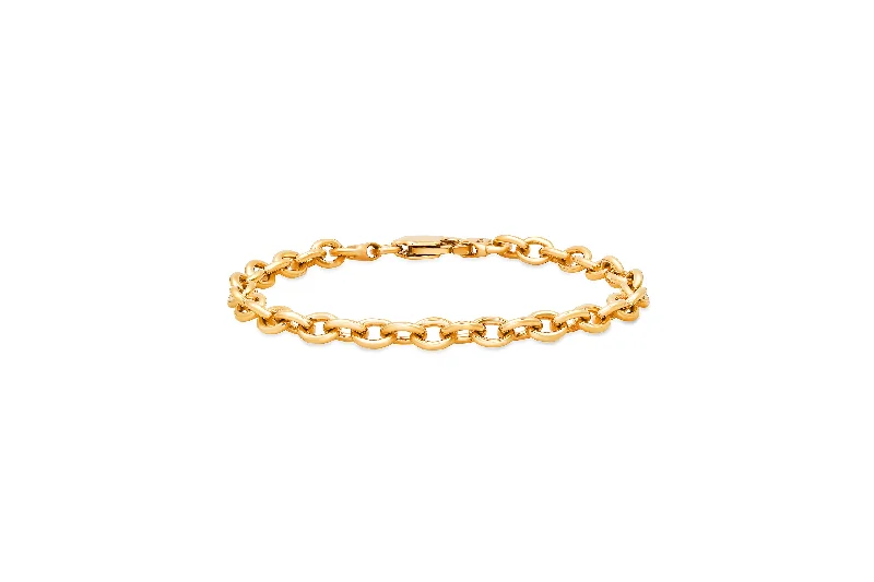 Round Link Bracelet