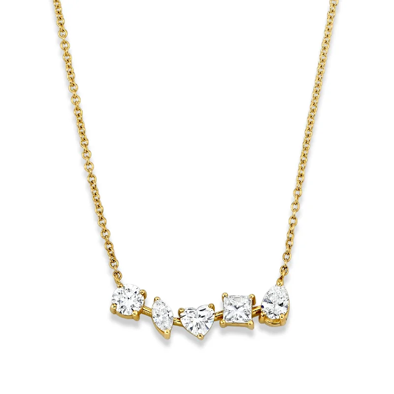 Harmony Diamond Necklace | Ready to Ship