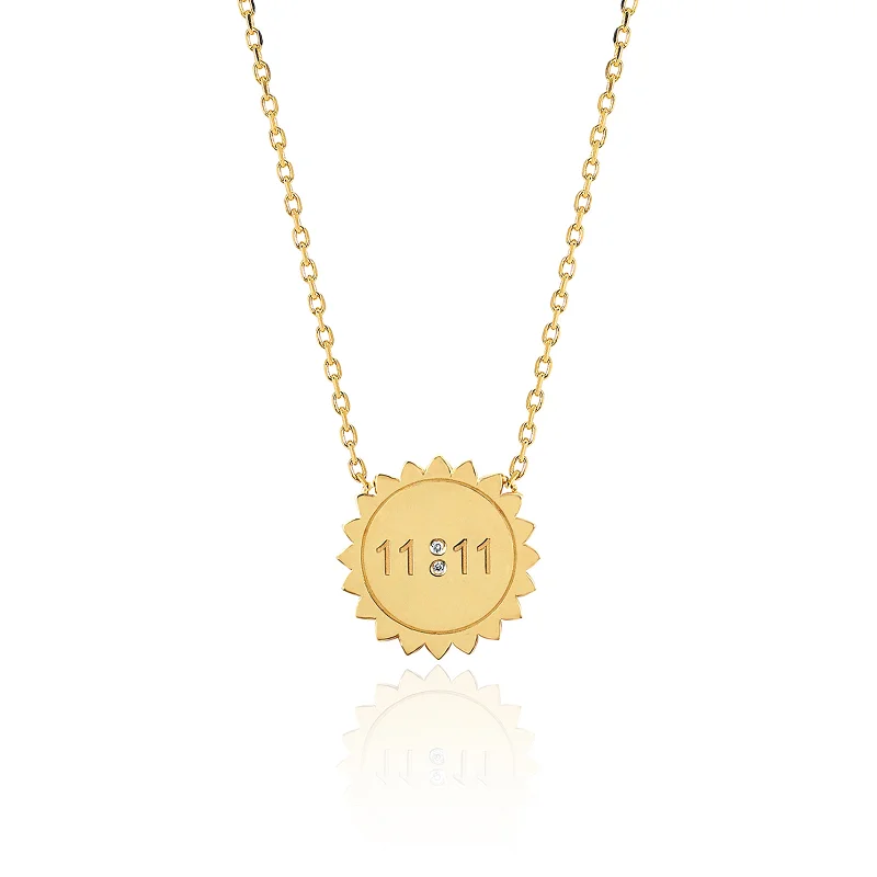 Mini 11:11 Sunshine Necklace | Ready to Ship