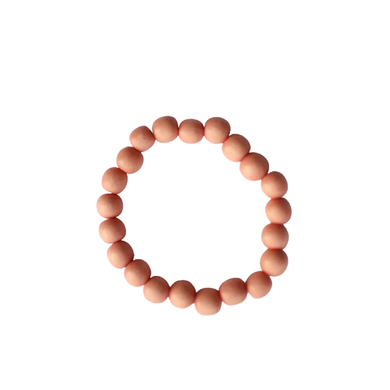 Melon Wood 10mm Bracelet