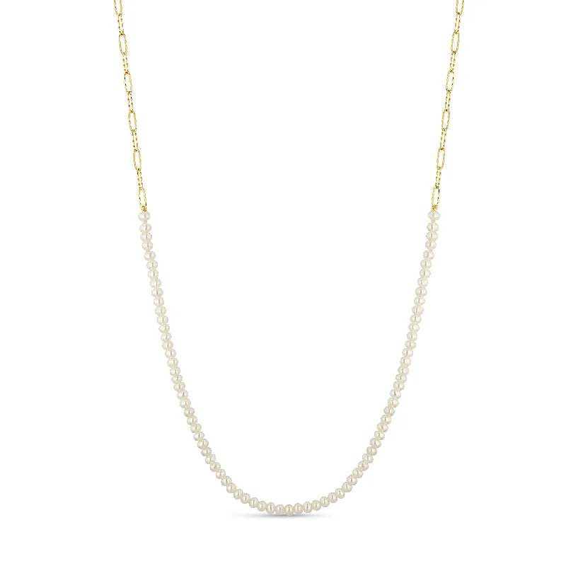 Kiki Pearl Necklace