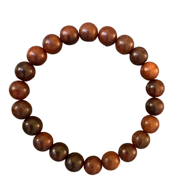 Red Brown Sandalwood 8mm Bracelet