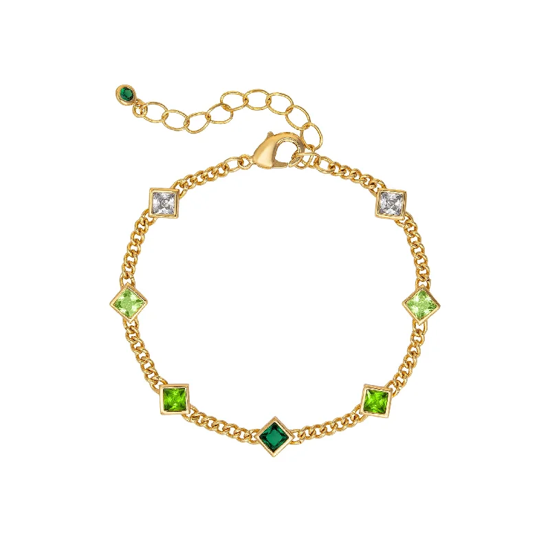 Aura Bracelet - Green