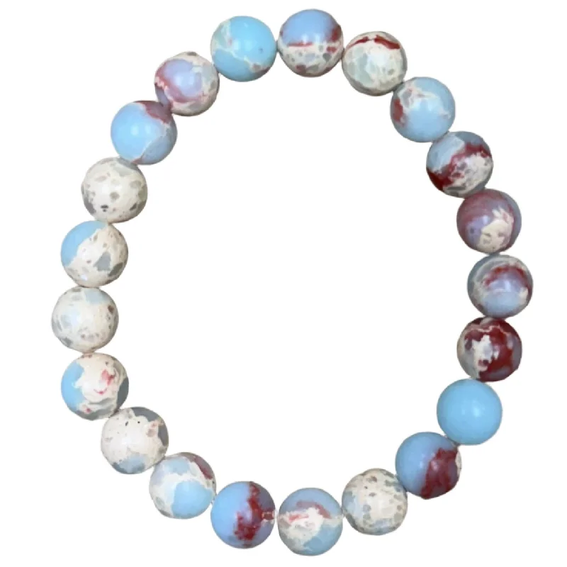 Aqua Terra Jasper 8mm Bracelet