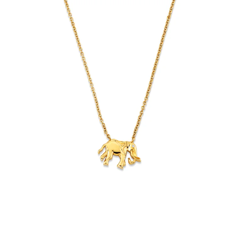 Baby Elephant Necklace | Ready to Ship