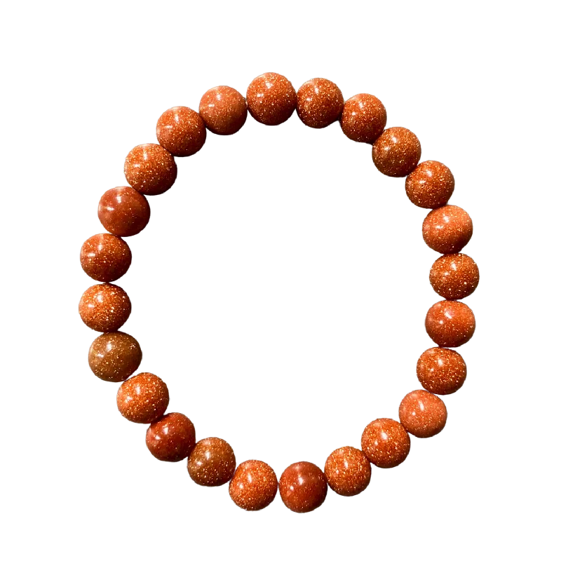 Goldstone 8mm Bracelet