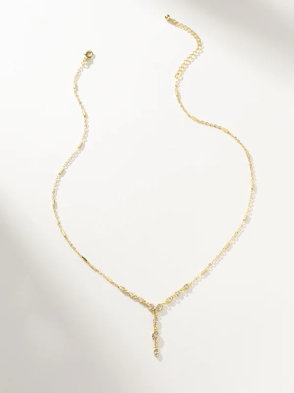 Drama Queen Lariat Necklace