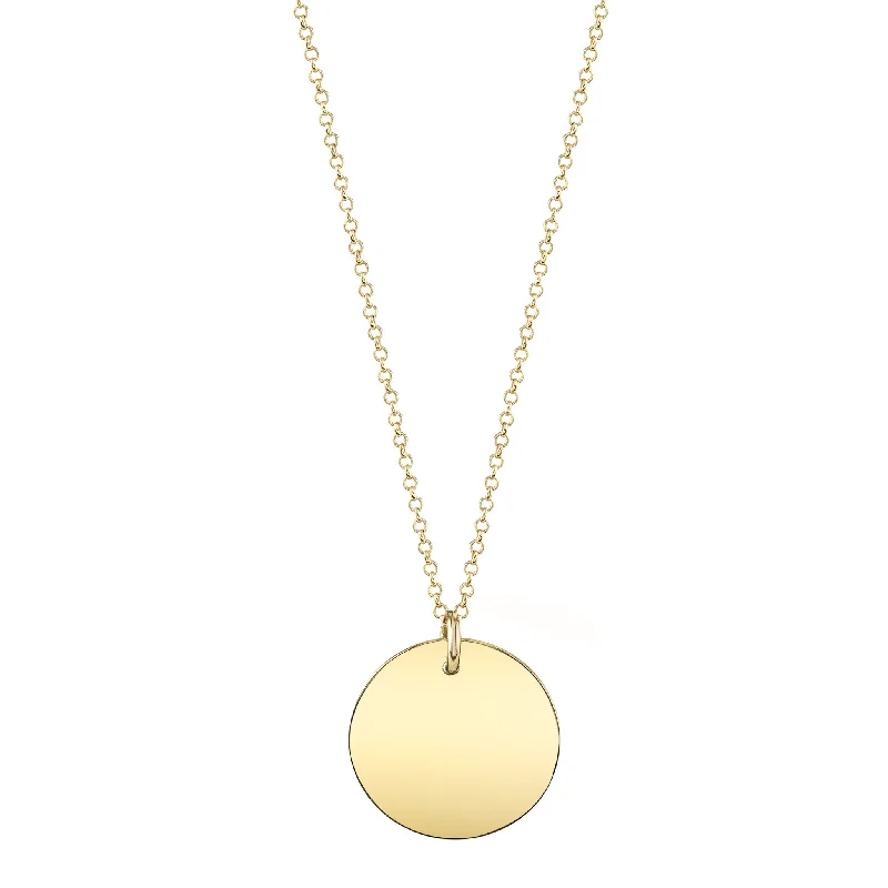 Circle Necklace