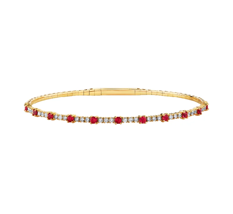 Ruby Station Flex Bangle