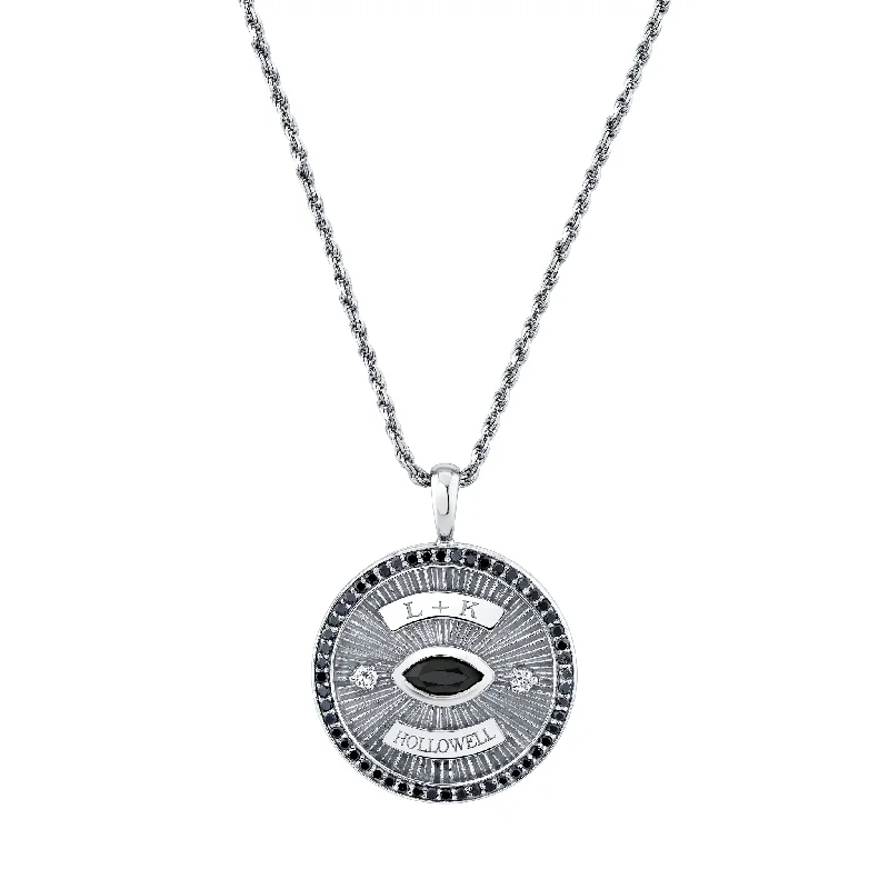 Men’s Eye of Protection Coin Pendant | Ready to Ship