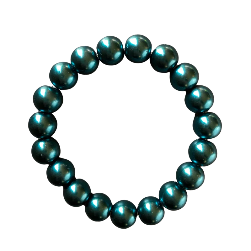 Kingfisher Pearl 10mm Bracelet