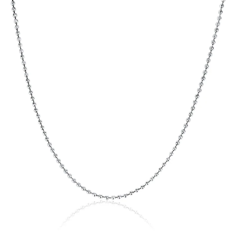 Men's Ball Chain Necklace